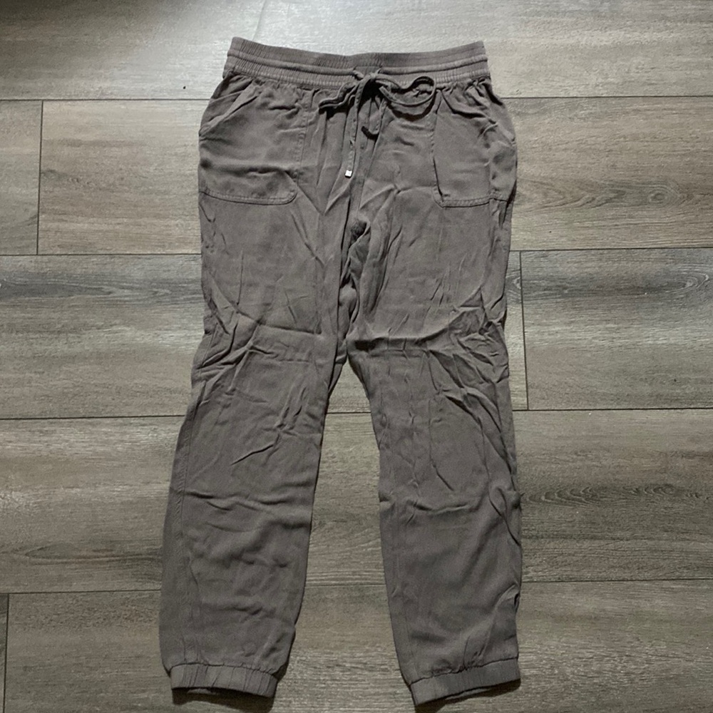 Rayon joggers